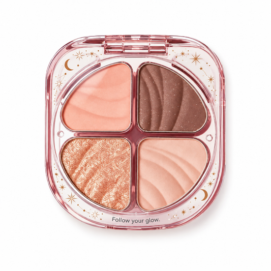 🌙 Eyeshadow Palette | Makeup | Vanity | Her | Celestial Warm Shade Collection