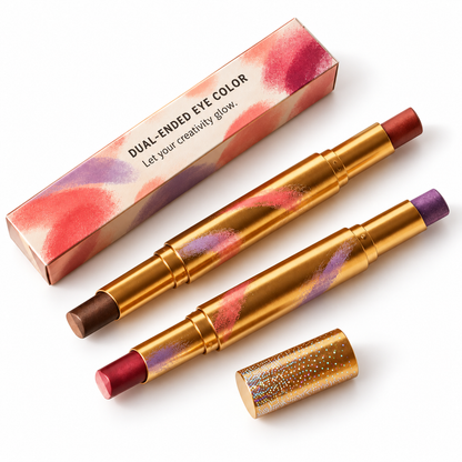 🖌️ Eyeshadow Sticks | Makeup | Vanity | Her | Watercolor Dual-Ended Color Collection