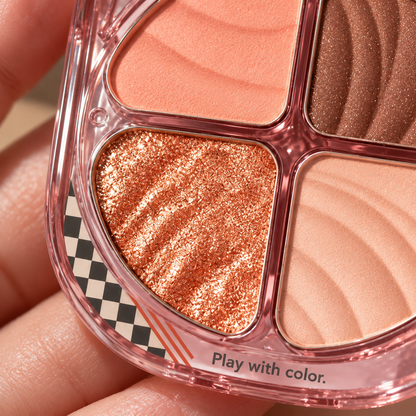 🏁 Eyeshadow Palette | Makeup | Vanity | Her | Checkerboard Warm Shade Collection