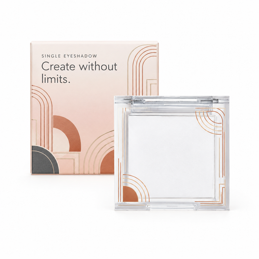 🔶 Single Eyeshadow | Makeup | Vanity | Her | Architectural Geometric Design Elegance