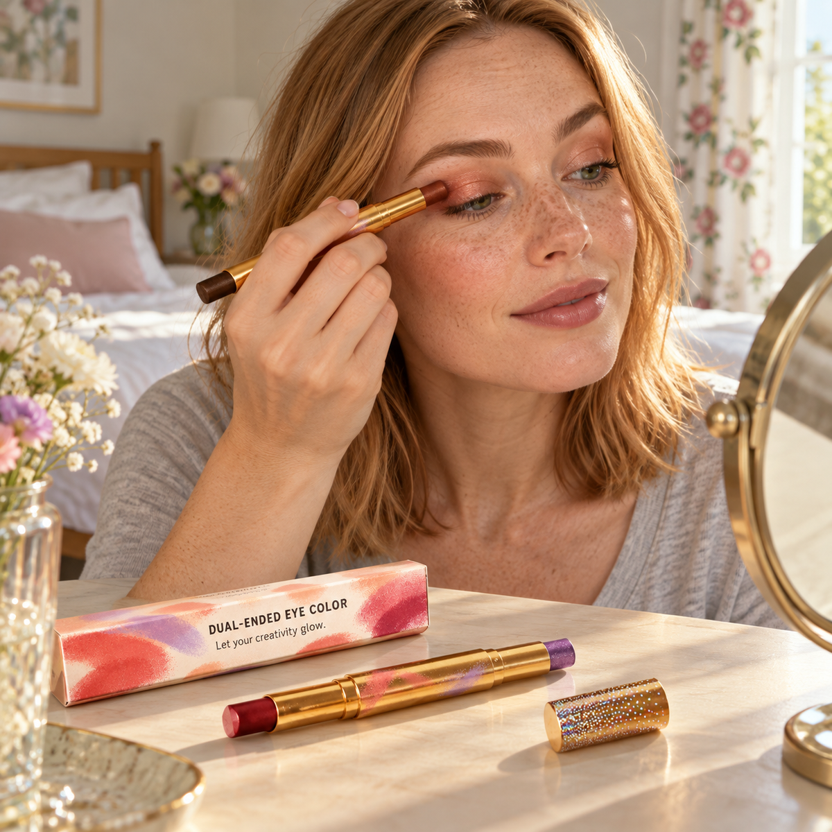 🖌️ Eyeshadow Sticks | Makeup | Vanity | Her | Watercolor Dual-Ended Color Collection