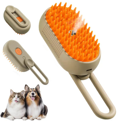 🐾 Pawlume Pet Grooming Massage Brush