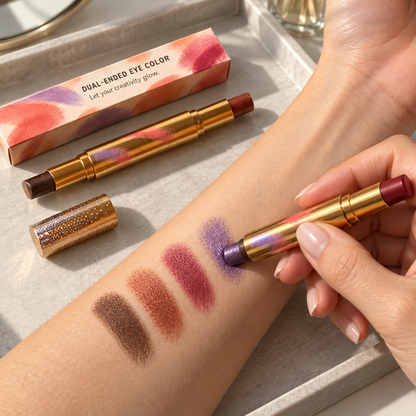 🖌️ Eyeshadow Sticks | Makeup | Vanity | Her | Watercolor Dual-Ended Color Collection