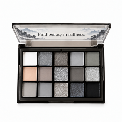 🏔️ Eyeshadow Palette | Makeup | Vanity | Her | Misty-Mountain Smoky Shade Collection