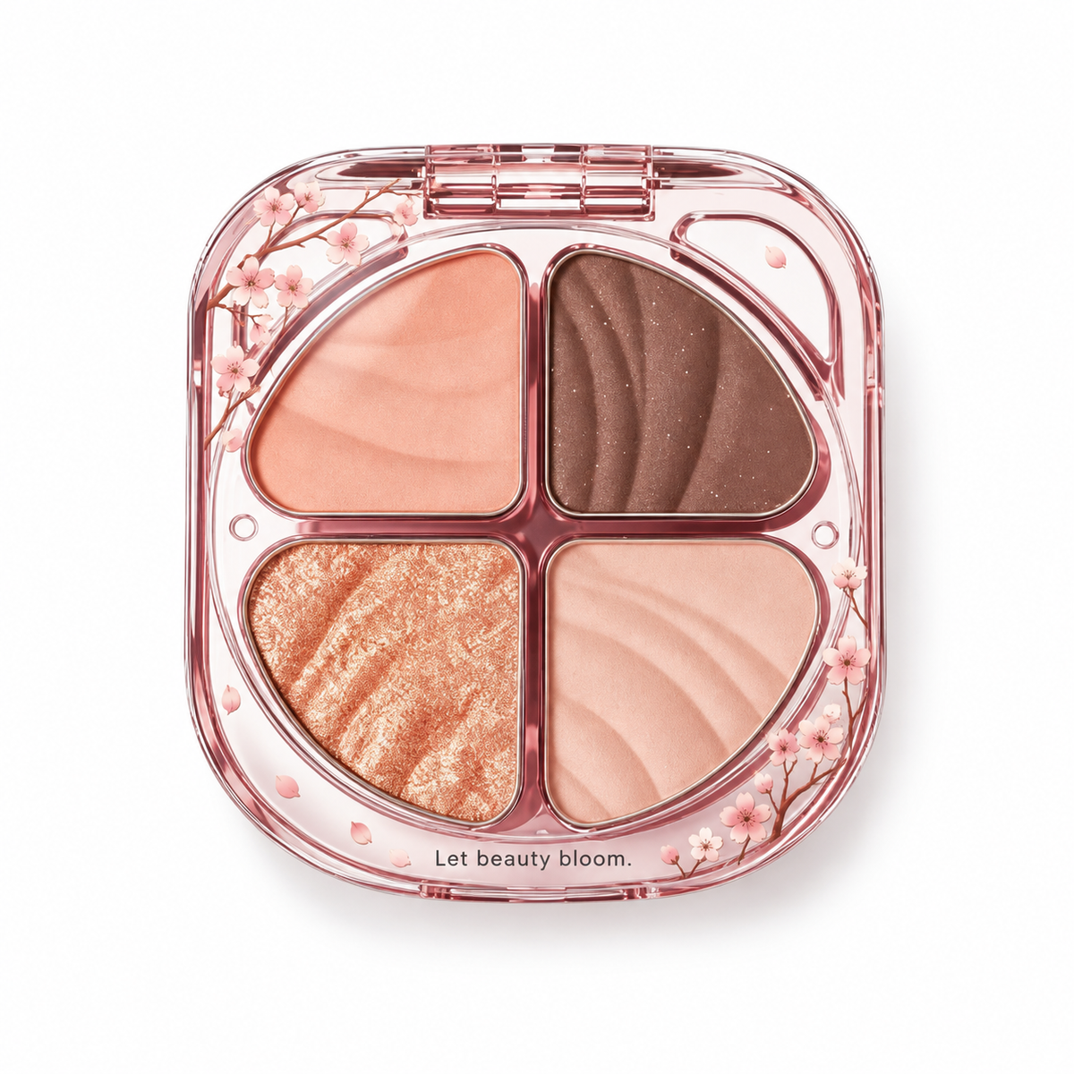 🌸 Eyeshadow Palette | Makeup | Vanity | Her | Cherry-Blossom Warm Shade Collection