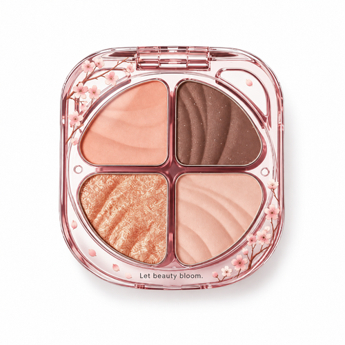 🌸 Eyeshadow Palette | Makeup | Vanity | Her | Cherry-Blossom Warm Shade Collection