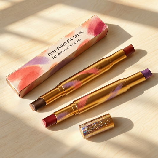 🖌️ Eyeshadow Sticks | Makeup | Vanity | Her | Watercolor Dual-Ended Color Collection
