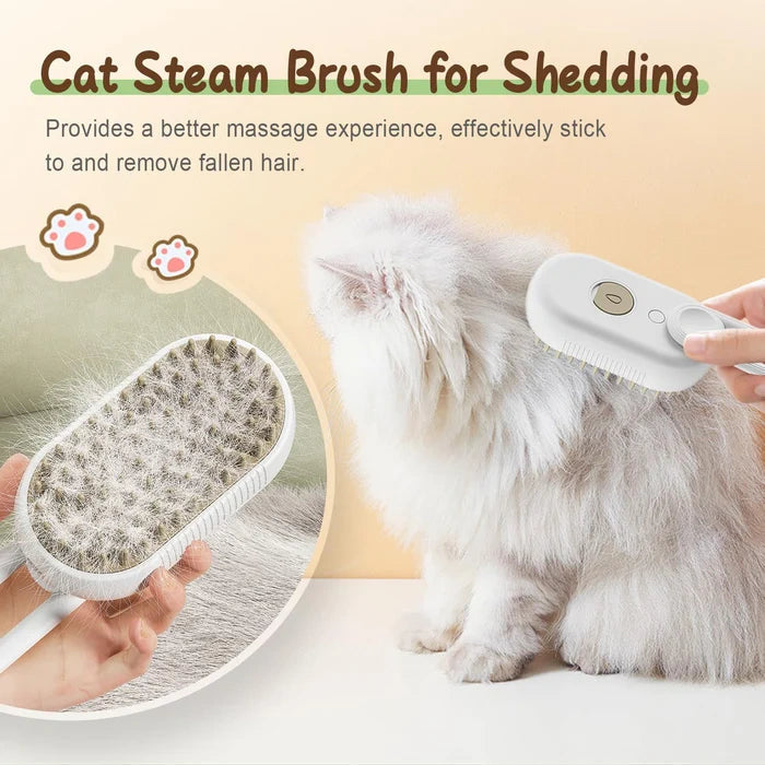 🐾 Pawlume Pet Grooming Massage Brush