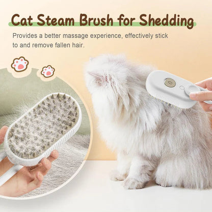 🐾 Pawlume Pet Grooming Massage Brush