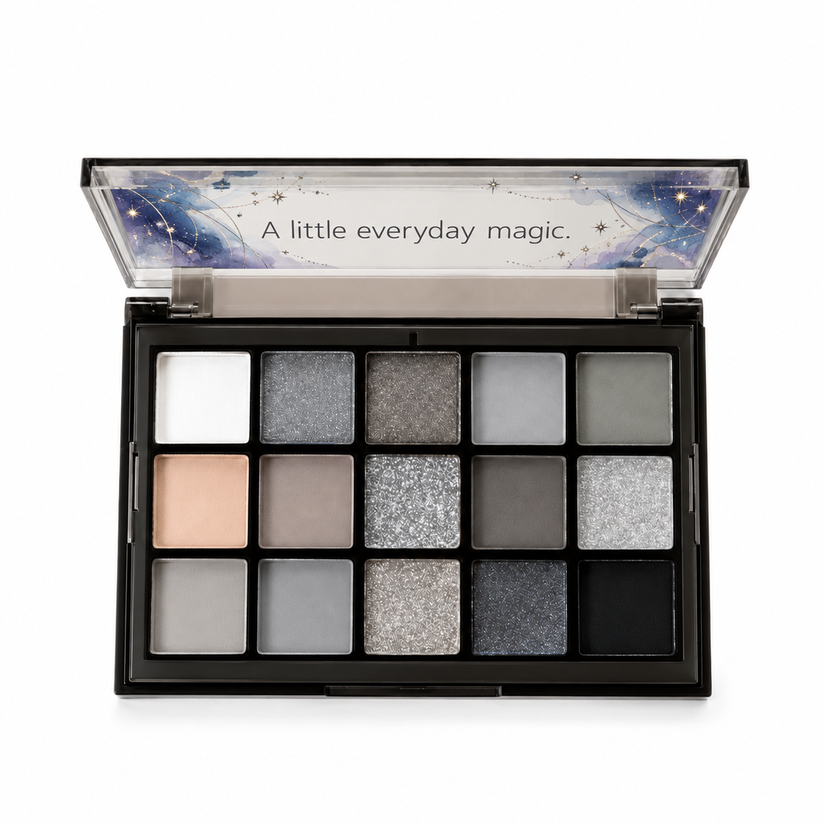 🌌 Eyeshadow Palette | Makeup | Vanity | Her | Celestial-Inspired Smoky Shade Collection
