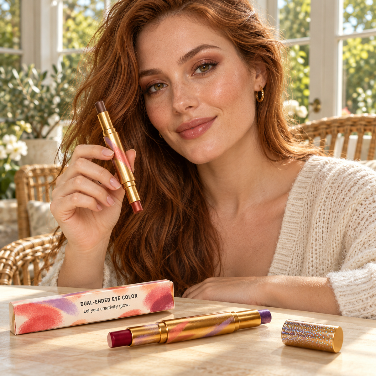 🖌️ Eyeshadow Sticks | Makeup | Vanity | Her | Watercolor Dual-Ended Color Collection