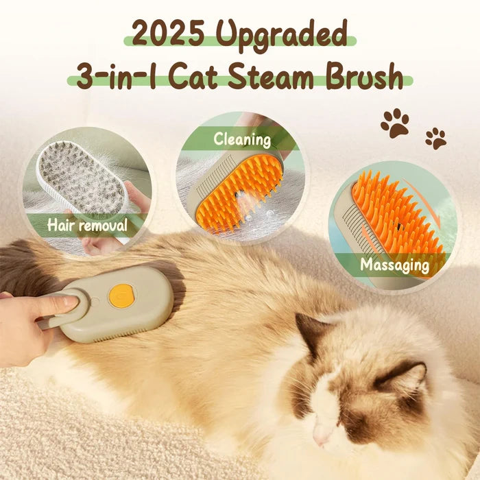 🐾 Pawlume Pet Grooming Massage Brush