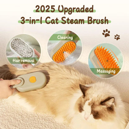 🐾 Pawlume Pet Grooming Massage Brush