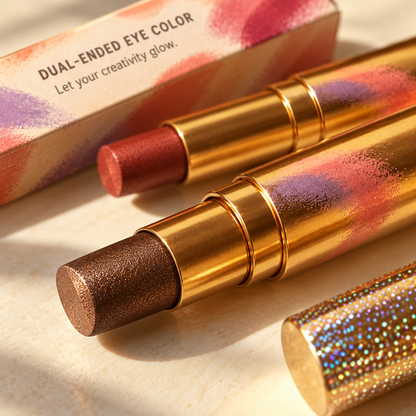 🖌️ Eyeshadow Sticks | Makeup | Vanity | Her | Watercolor Dual-Ended Color Collection